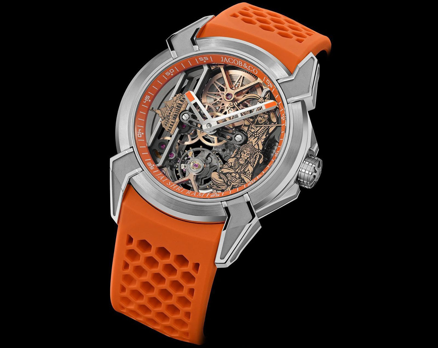 Jacob &amp; Co Epic X Ram Janmabhoomi Automatic Skeleton
