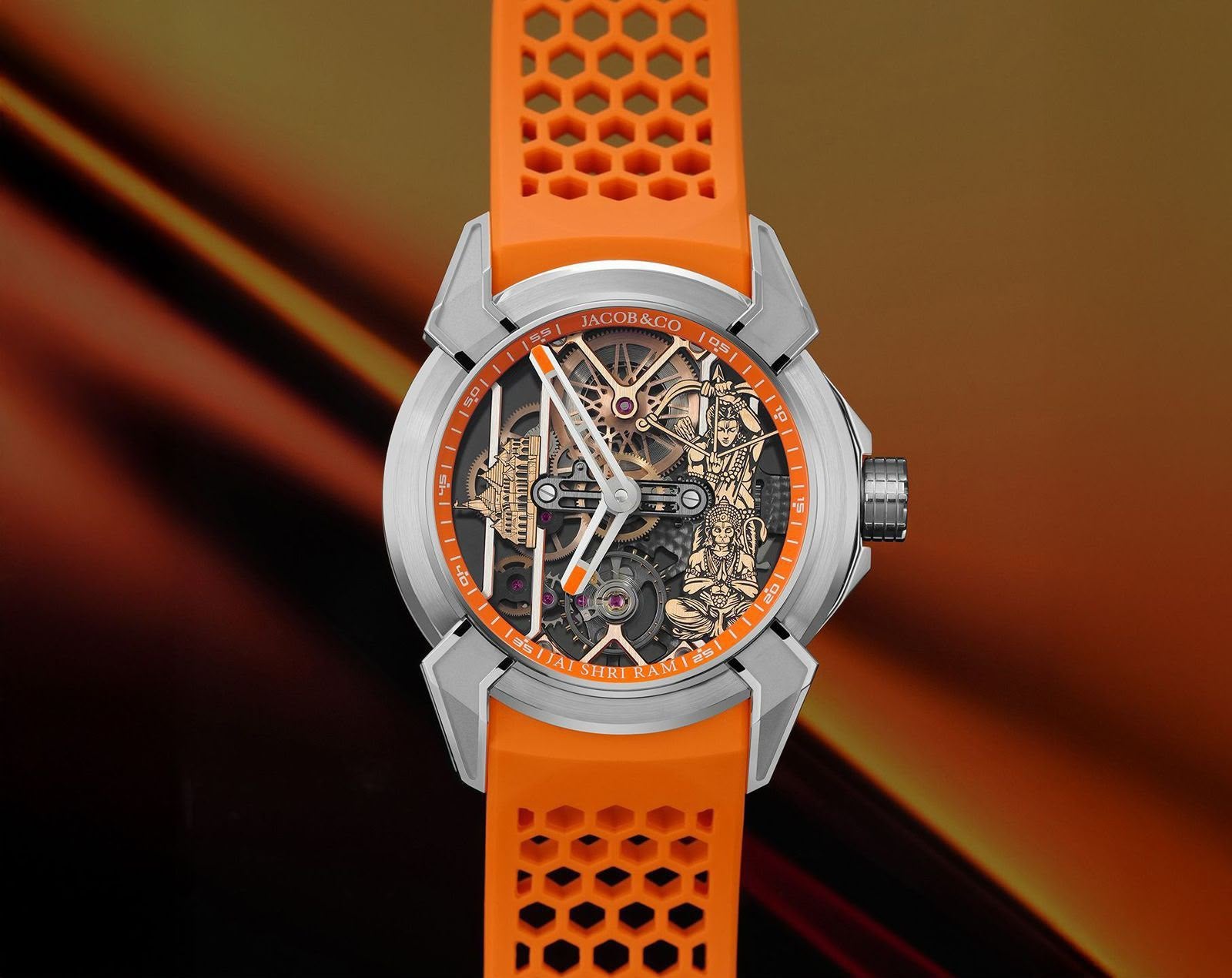 Jacob &amp; Co Epic X Ram Janmabhoomi Automatic Skeleton