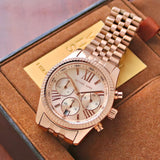 Michael Kors Lexington Rose Gold Sub-Dial