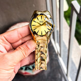 Diesel Gold-Tone Quartz