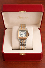 Cartier Santos de Two Tone Quartz