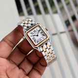 Cartier Santos de Two Tone Quartz