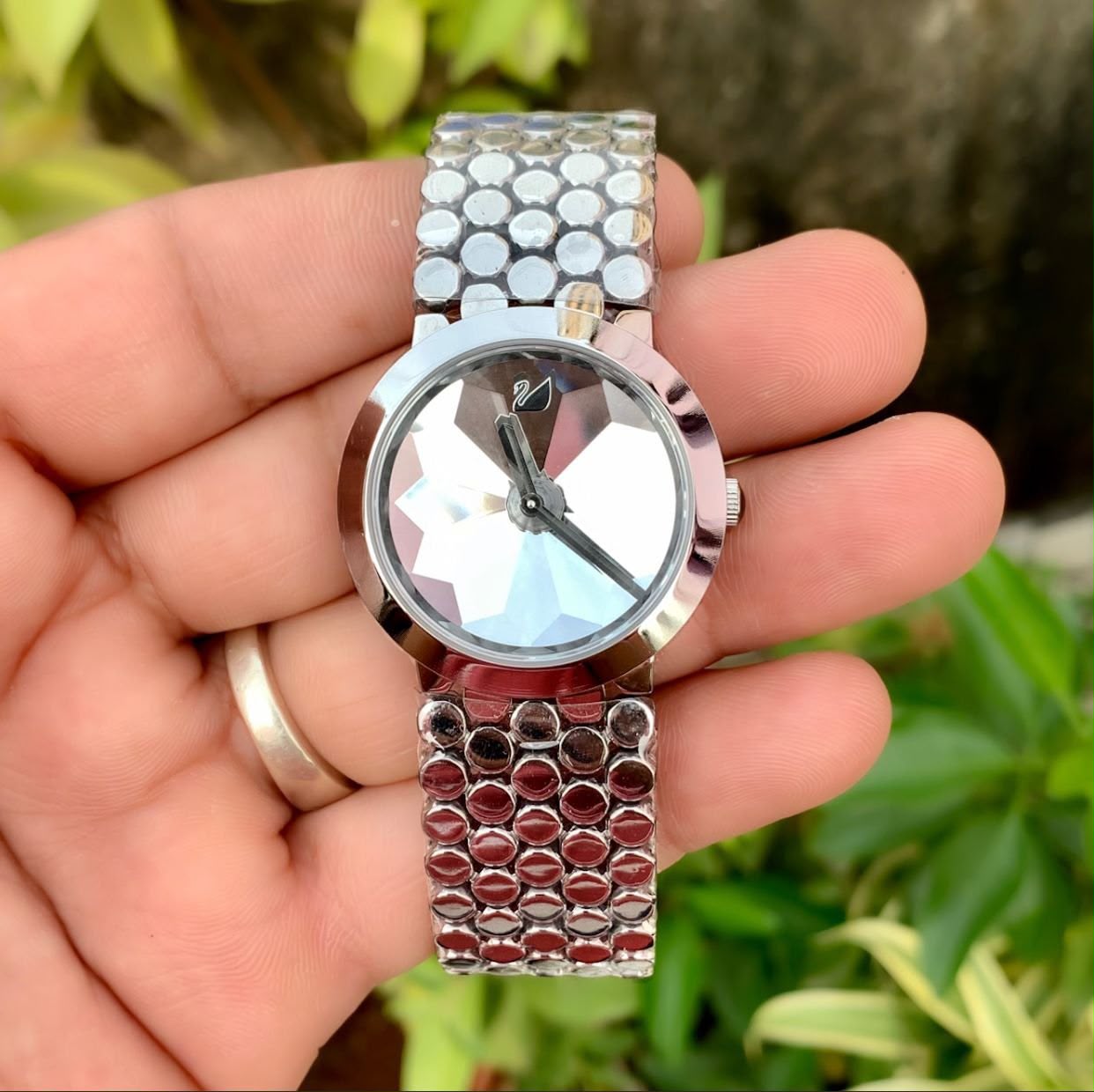 Swarovski Crystal Dial Quartz