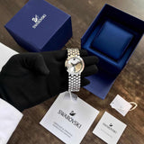 Swarovski Crystal Dial Quartz