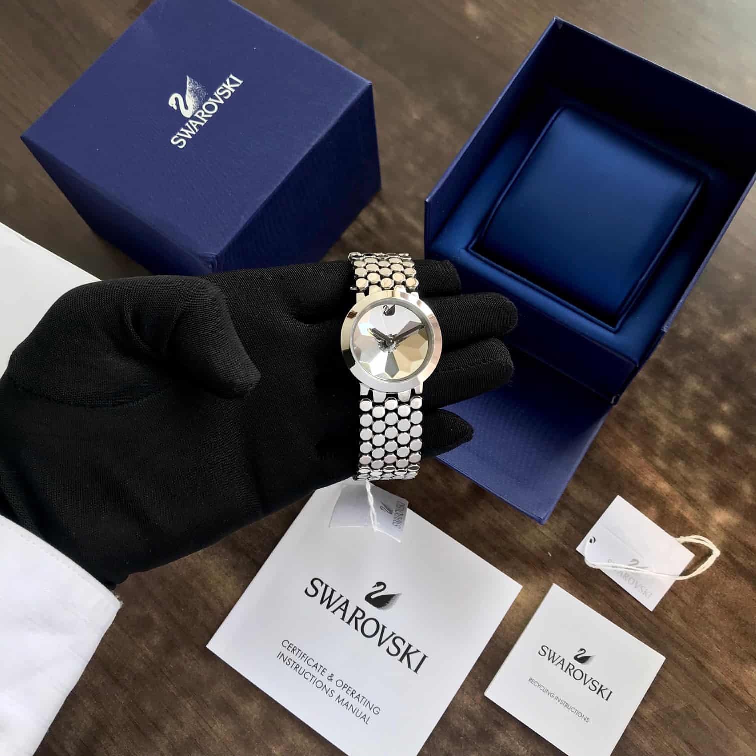 Swarovski Crystal Dial Quartz