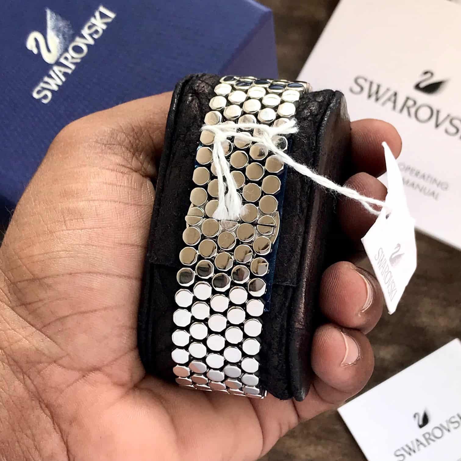 Swarovski Crystal Dial Quartz