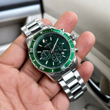 Movado Green Dial Chronograph