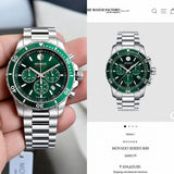 Movado Green Dial Chronograph