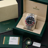 Rolex GMT II 36mm Black Dial Quartz