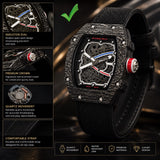 Richard Mille Velcro Black Dial