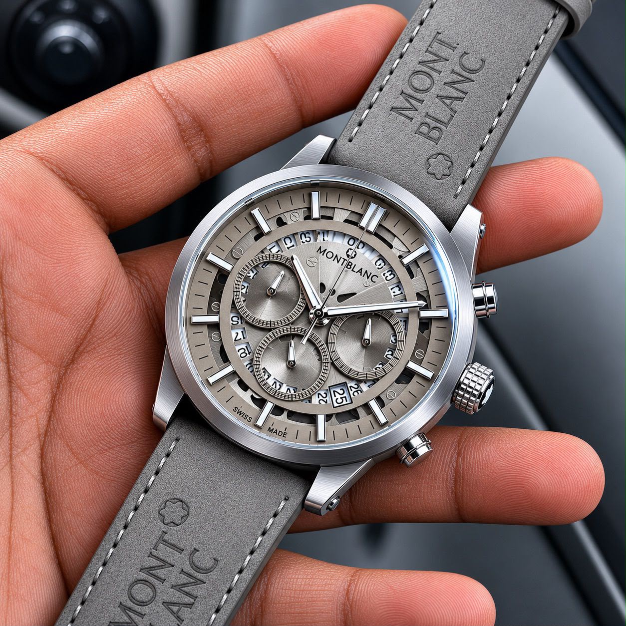 Montblanc Grey Series 42mm Chronograph