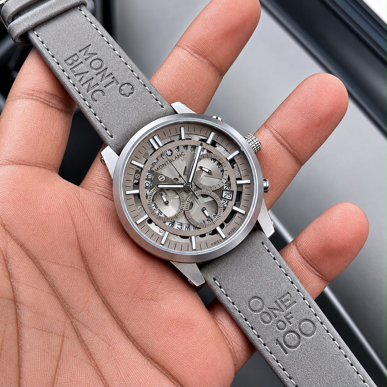 Montblanc Grey Series 42mm Chronograph