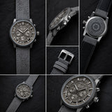 Montblanc Grey Series 42mm Chronograph