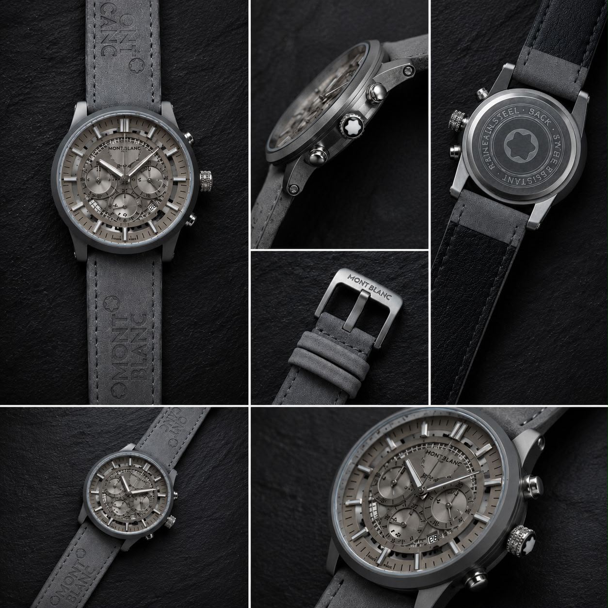 Montblanc Grey Series 42mm Chronograph