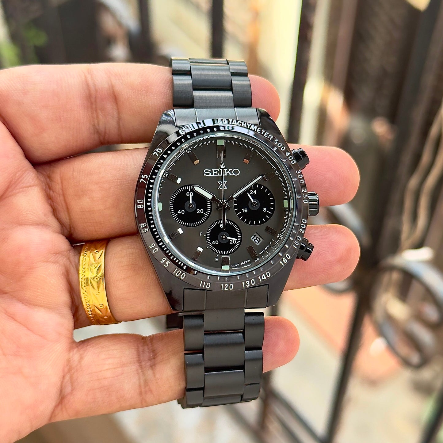 Seiko Prospex Black Series Speedtimer Chronograph