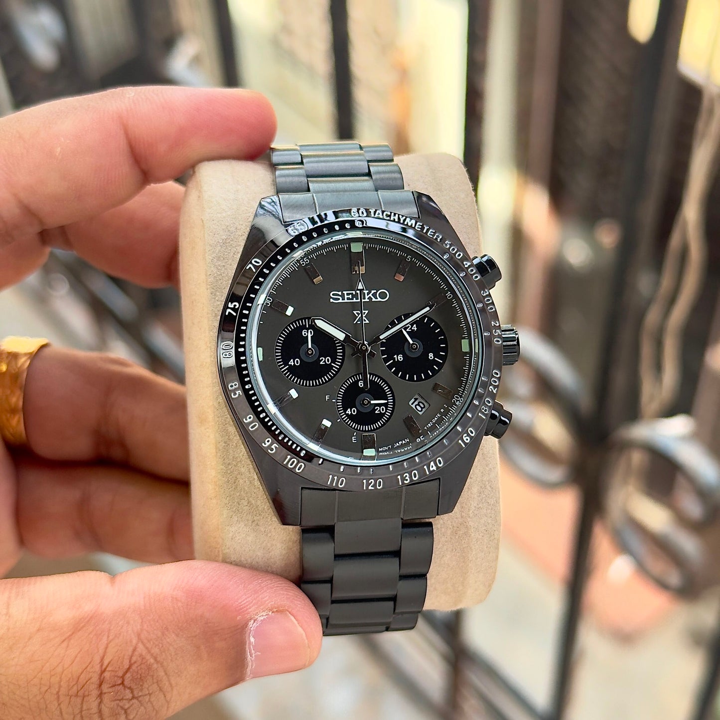 Seiko Prospex Black Series Speedtimer Chronograph