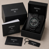 Seiko Prospex Black Series Speedtimer Chronograph