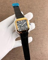 Cartier Santos Grey Dial 41mm Automatic
