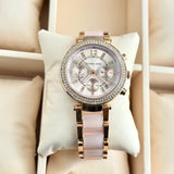 Michael Kors Parker Pink Chronograph