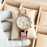 Michael Kors Parker Pink Chronograph