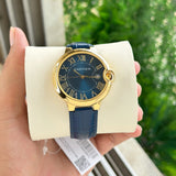 Cartier Ballon Bleu Blue Dial Quartz