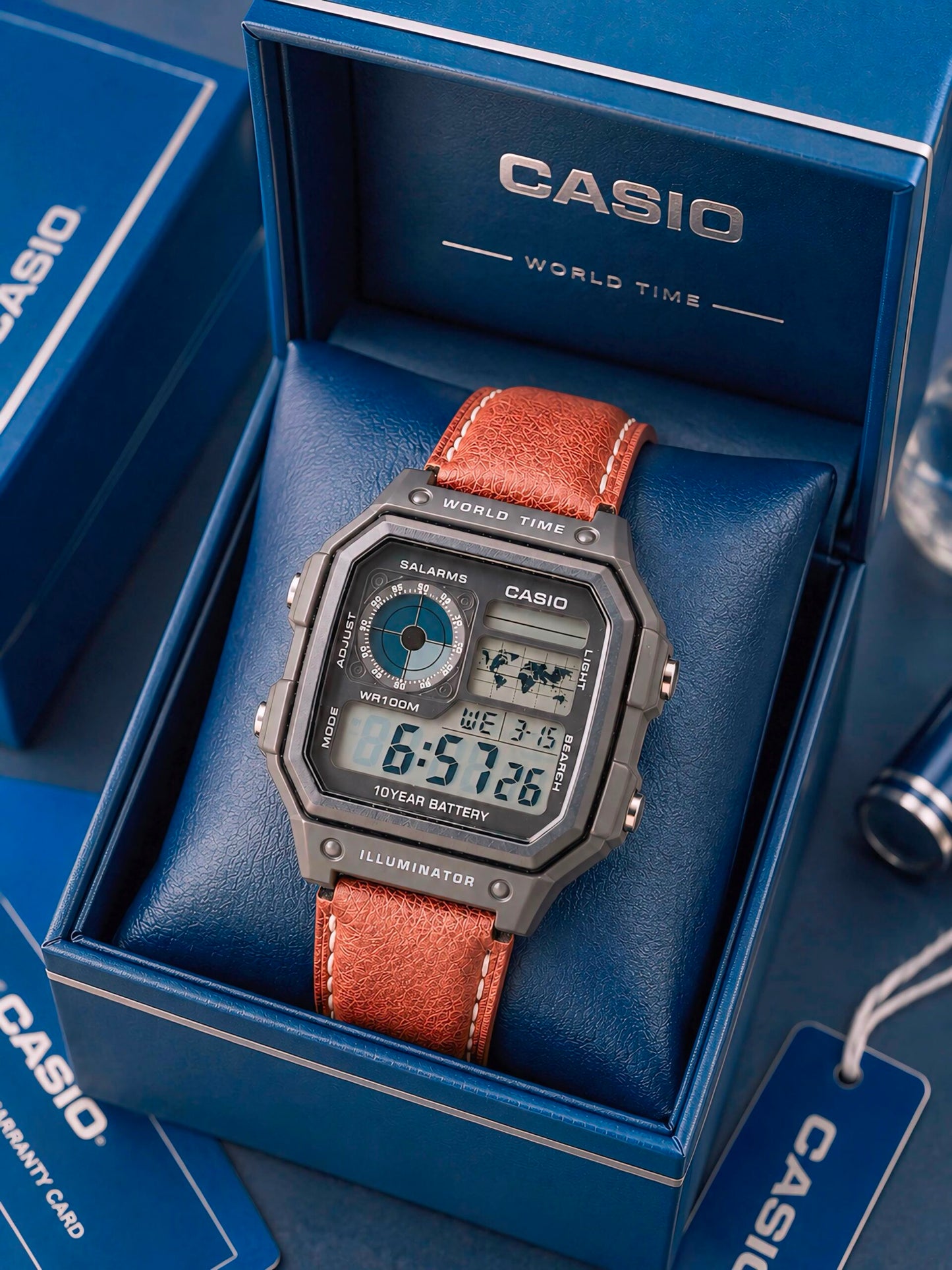 Casio Analog-Style Multi-Function Digital