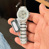Longines Conquest White or Black Dial