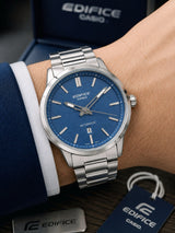 Edifice Casio EFK Series Blue Dial Automatic
