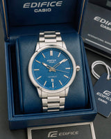 Edifice Casio EFK Series Blue Dial Automatic