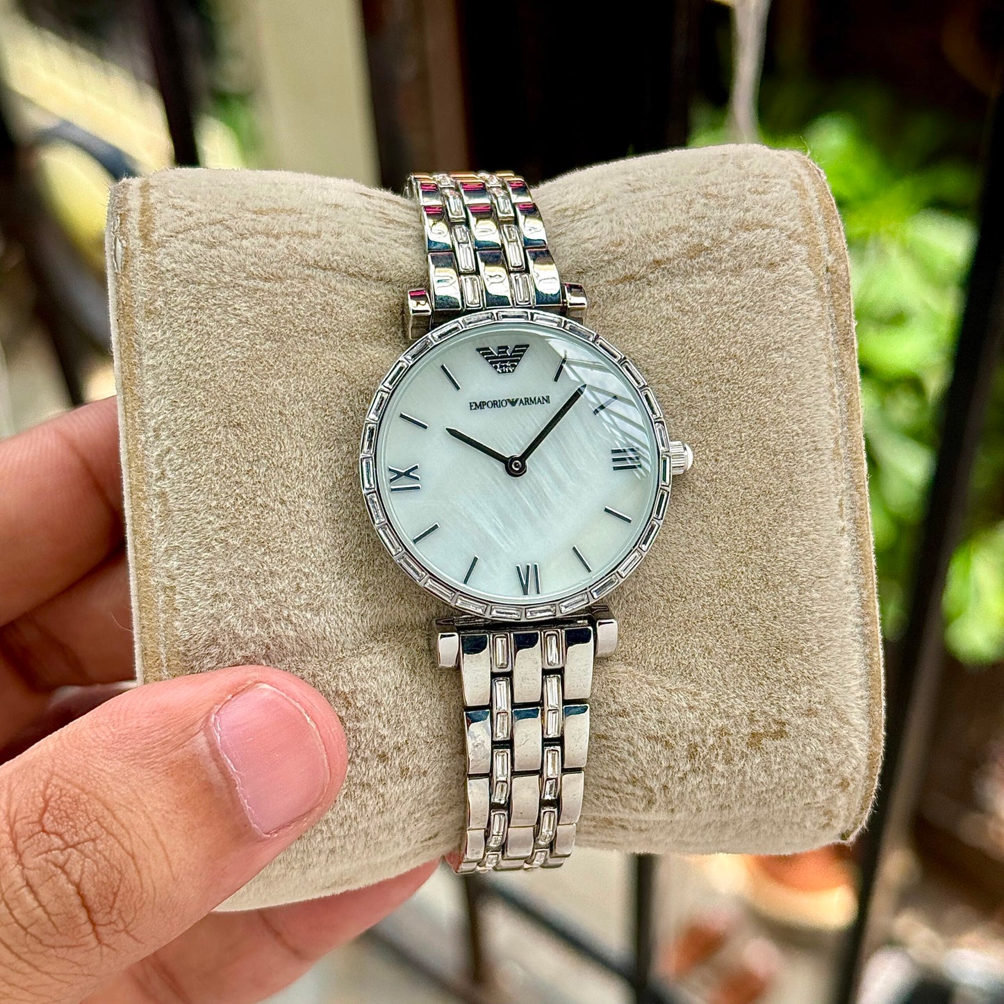 Emporio Armani Gianni T-Bar Quartz
