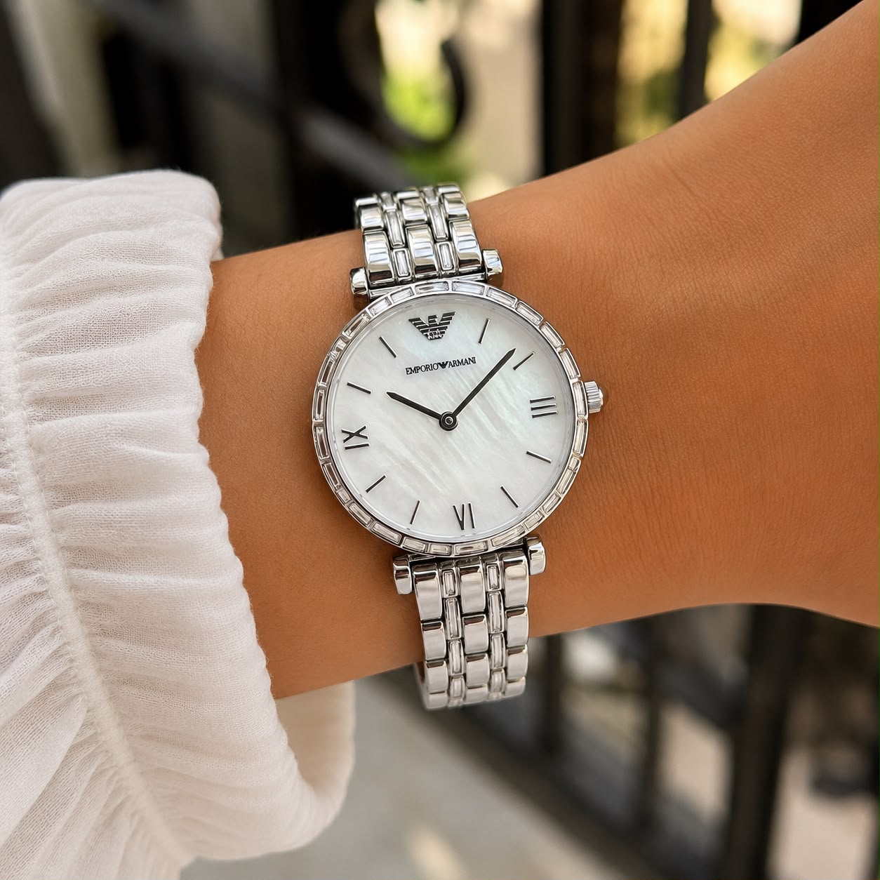 Emporio Armani Gianni T-Bar Quartz