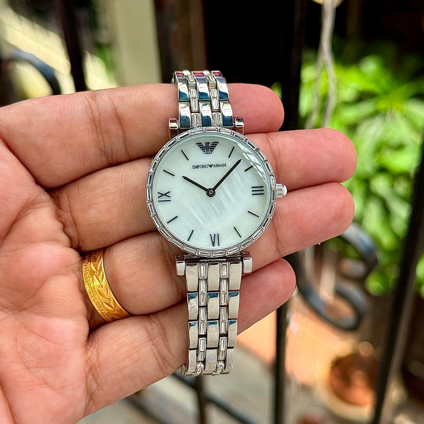 Emporio Armani Gianni T-Bar Quartz