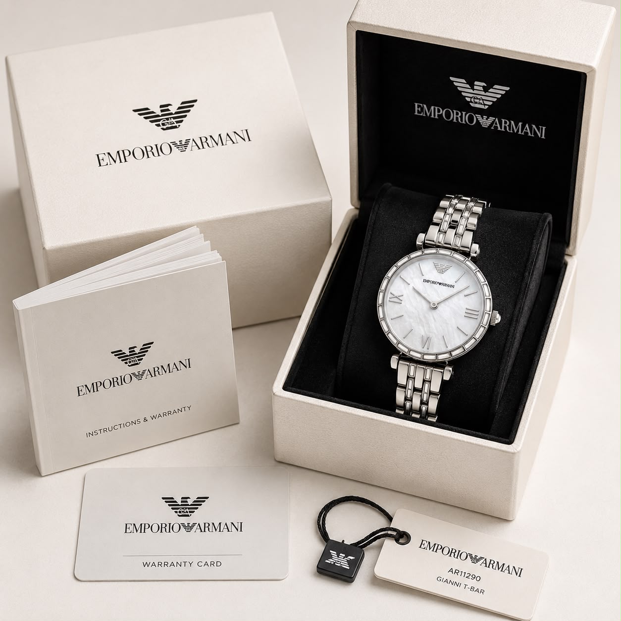 Emporio Armani Gianni T-Bar Quartz