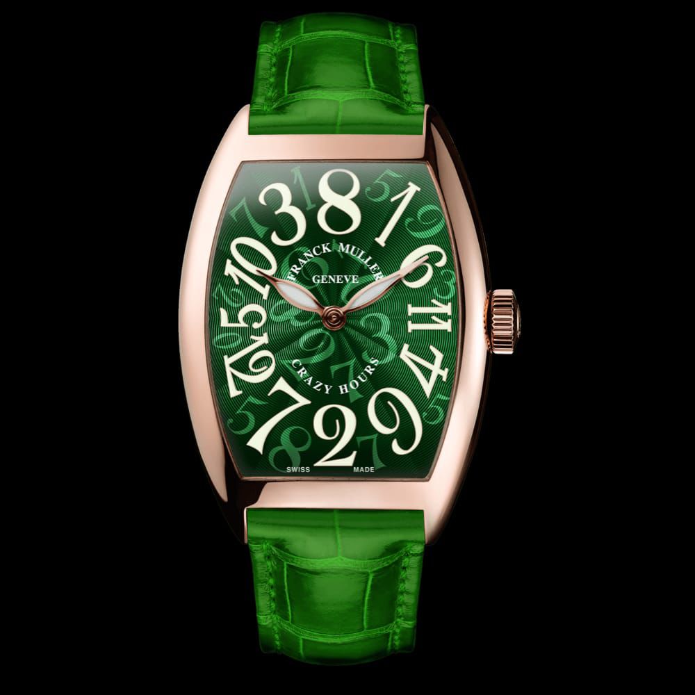 Franck Muller Green Dial Automatic