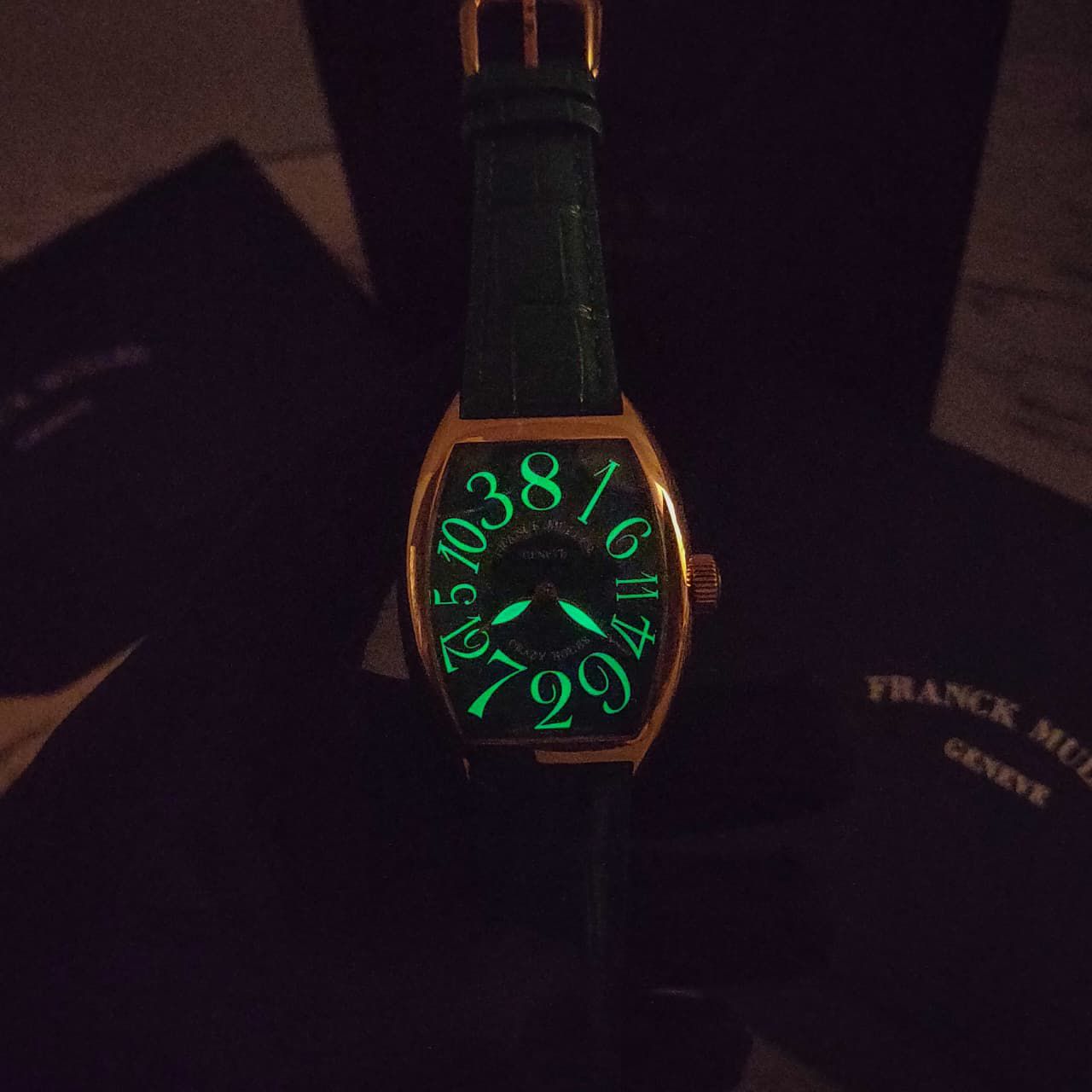 Franck Muller Green Dial Automatic