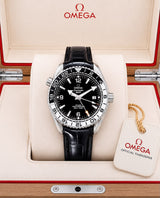 Omega Seamaster 600M GMT Black Dial