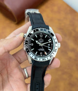 Omega Seamaster 600M GMT Black Dial