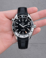 Omega Seamaster 600M GMT Black Dial