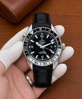 Omega Seamaster 600M GMT Black Dial