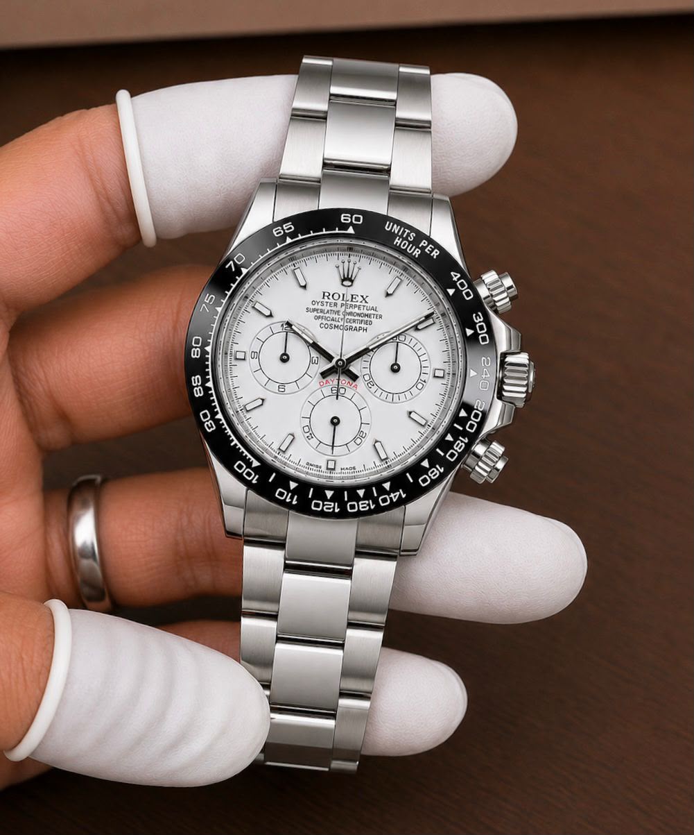 Rolex Daytona Automatic White Dial Chronograph