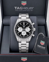 Tag Heuer Carrera Black Panda Dial Chronograph