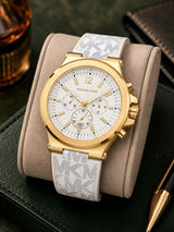 Michael Kors Multifunction White Dial Quartz