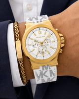Michael Kors Multifunction White Dial Quartz