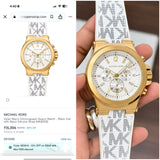 Michael Kors Multifunction White Dial Quartz