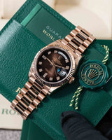 Rolex Perpetual Day-Date Rose Gold Automatic