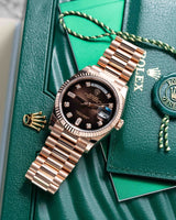 Rolex Perpetual Day-Date Rose Gold Automatic