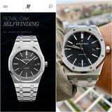 Audemars Piguet Royal Oak Jumbo Silver Automatic