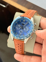 Tag Heuer Carrera Chronograph Blue Dial