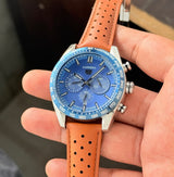 Tag Heuer Carrera Chronograph Blue Dial