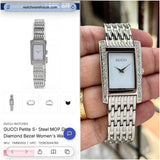 Gucci Petite Mother of Pearl Dial
